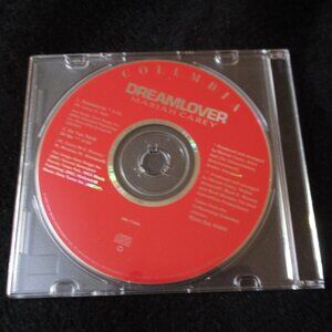 Mariah Carey Dreamlover Music CD NO ORIGINAL INSERTS OR CASE